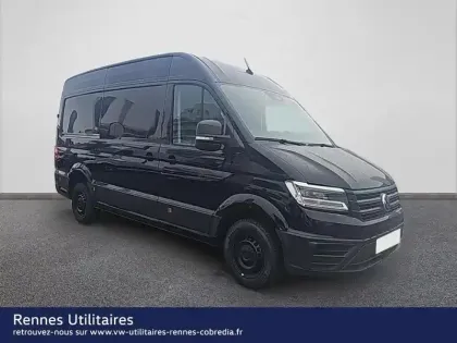 Photo 17 Volkswagen Crafter  Fg 35 L3H3 2.0 TDI 177ch Business Traction BVA8