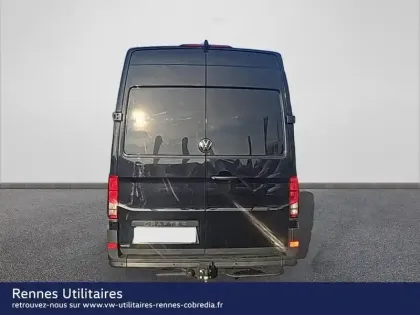 Photo 5 Volkswagen Crafter  Fg 35 L3H3 2.0 TDI 177ch Business Traction BVA8