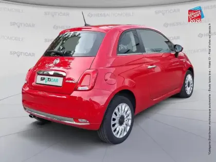 Photo 5 Fiat 500  1.0 70ch BSG S&S Dolcevita