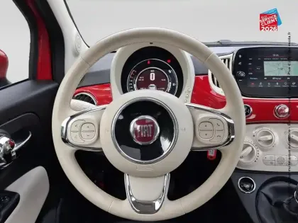 Photo 11 Fiat 500  1.0 70ch BSG S&S Dolcevita