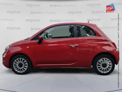 Photo 8 Fiat 500  1.0 70ch BSG S&S Dolcevita