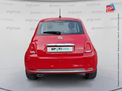 Photo 6 Fiat 500  1.0 70ch BSG S&S Dolcevita