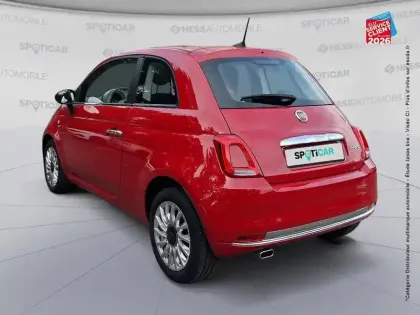 Photo 7 Fiat 500  1.0 70ch BSG S&S Dolcevita