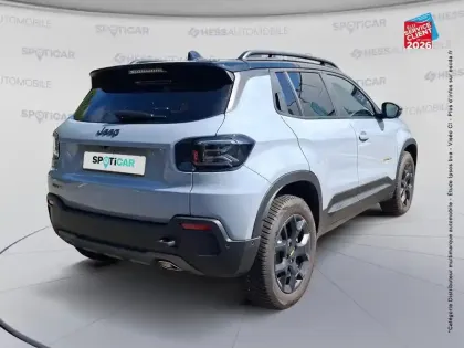 Photo 5 Jeep Avenger  1.2 Turbo T3 145ch MHEV The North Face BVR6 4xe