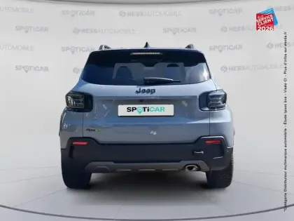 Photo 6 Jeep Avenger  1.2 Turbo T3 145ch MHEV The North Face BVR6 4xe