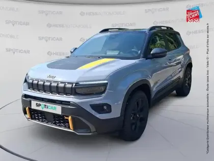 Photo Jeep Avenger The North Face