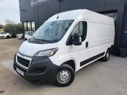 Photo Peugeot Boxer Ii Bluehdi 120 S&s Asphalt 335 L2h2