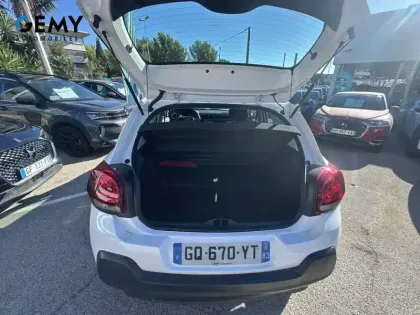 Photo 5 Citroën C3  SOCIETE PURETECH 83 S&S BVM
