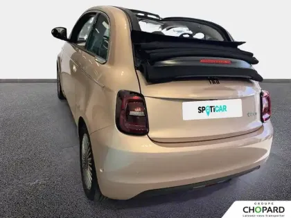 Photo 6 Fiat 500 C e 118 ch