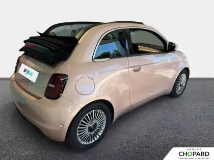 Photo 7 Fiat 500 C e 118 ch