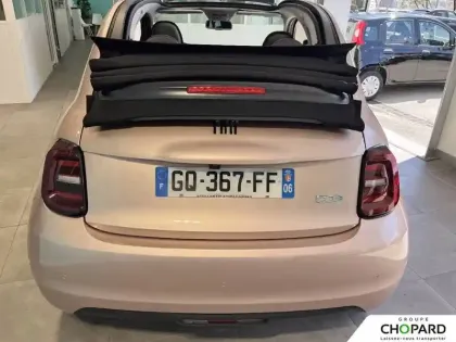 Photo 5 Fiat 500 C e 118 ch