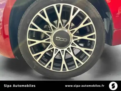 Photo 8 Fiat 500  1.0 70 ch Hybride BSG S/S