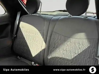Photo 11 Fiat 500  1.0 70 ch Hybride BSG S/S