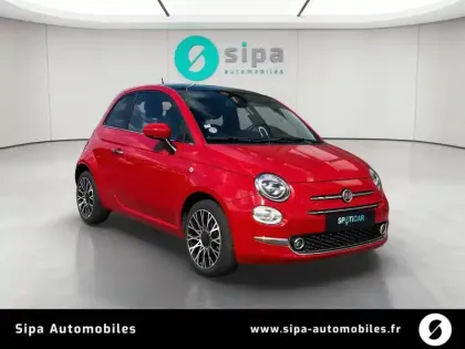 Photo 6 Fiat 500  1.0 70 ch Hybride BSG S/S