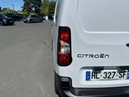 Photo 16 Citroën Berlingo  VAN M DIESEL 100 CH MANUELLE