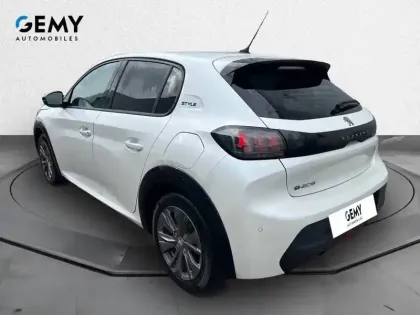 Photo 6 Peugeot 208  Electrique 50 kWh 136ch