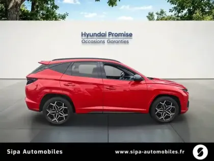 Photo 5 Hyundai Tucson  1.6 T-GDI 230 Hybrid BVA6