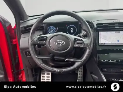 Photo 13 Hyundai Tucson  1.6 T-GDI 230 Hybrid BVA6