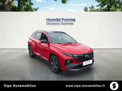 Photo 6 Hyundai Tucson  1.6 T-GDI 230 Hybrid BVA6