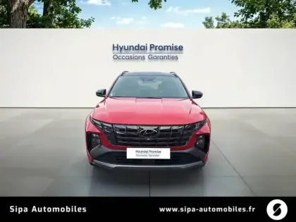 Photo 7 Hyundai Tucson  1.6 T-GDI 230 Hybrid BVA6