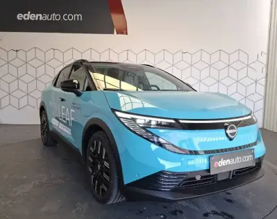 Photo 10 Nissan Leaf  Electrique 75kWh 217 ch
