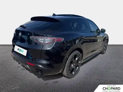 Photo 7 Alfa Romeo Stelvio  2.2 160 ch AT8