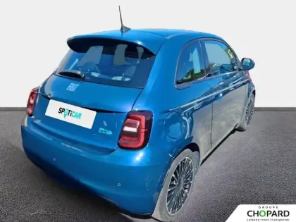 Photo 7 Fiat 500  e 118 ch