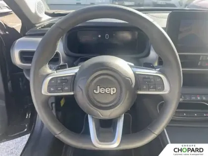 Photo 16 Jeep Avenger  1.2 Turbo T3 100 ch e-Hybrid BVR6