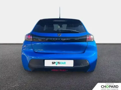 Photo 5 Peugeot 208  Electrique 50 kWh 136ch