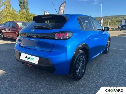 Photo 25 Peugeot 208  Electrique 50 kWh 136ch