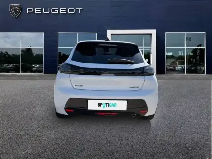 Photo 5 Peugeot 208  Hybrid 100 e-DCS6