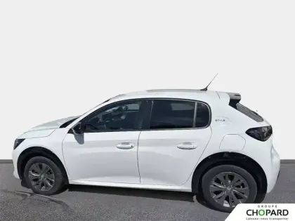 Photo 8 Peugeot 208  Electrique 50 kWh 136ch