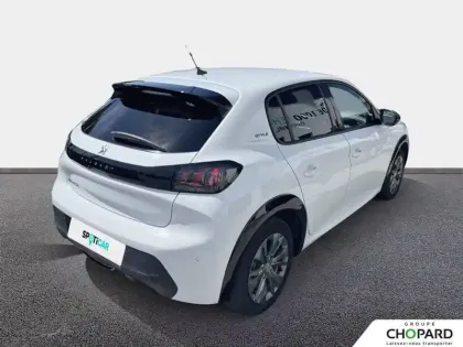 Photo 7 Peugeot 208  Electrique 50 kWh 136ch