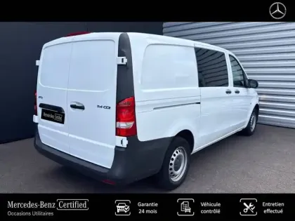 Photo 28 Mercedes Vito  FOURGON 114 CDI LONG BVA RWD