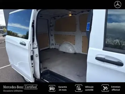 Photo 18 Mercedes Vito  FOURGON 114 CDI LONG BVA RWD