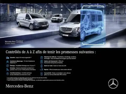 Photo 25 Mercedes Vito  FOURGON 114 CDI LONG BVA RWD
