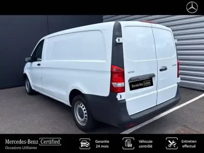 Photo 33 Mercedes Vito  FOURGON 114 CDI LONG BVA RWD
