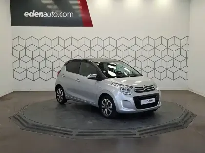 Photo 6 Citroën C1  VTi 72 S&S