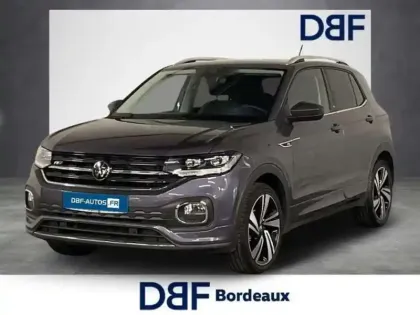Photo Volkswagen T-cross R-line Tech