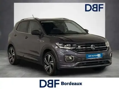 Photo 5 Volkswagen T-cross 1.0 TSI 110 Start/Stop DSG7 R-Line Tech