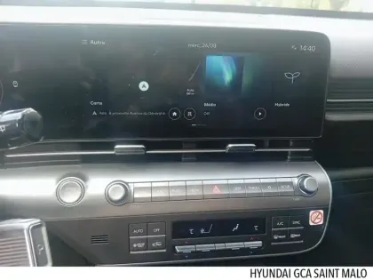 Photo 6 Hyundai Kona  1.6 GDi 129ch Hybrid Intuitive DCT-6