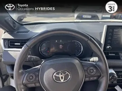 Photo 12 Toyota Rav4  Hybride 218ch Collection 2WD MY20