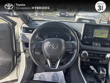 Photo 8 Toyota Rav4  Hybride 218ch Collection 2WD MY20