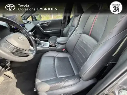 Photo 10 Toyota Rav4  2.5 Hybride Rechargeable 306ch Collection AWD-i MY24