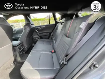 Photo 11 Toyota Rav4  2.5 Hybride Rechargeable 306ch Collection AWD-i MY24