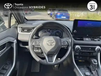 Photo 8 Toyota Rav4  2.5 Hybride Rechargeable 306ch Collection AWD-i MY24
