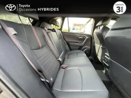 Photo 6 Toyota Rav4  2.5 Hybride Rechargeable 306ch Collection AWD-i MY24