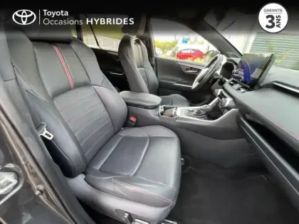 Photo 5 Toyota Rav4  2.5 Hybride Rechargeable 306ch Collection AWD-i MY24