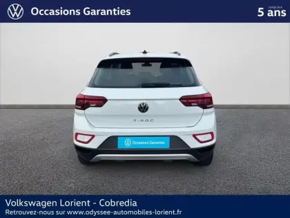 Photo 5 Volkswagen T-roc  1.5 TSI EVO 150ch Life Plus DSG7