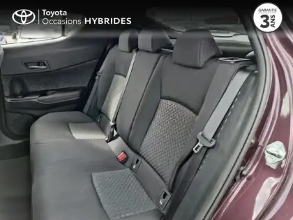 Photo 11 Toyota C-HR  2.0 Hybride 184ch Design Ultimate E-CVT